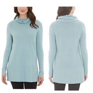 Adrienne Vitadinni Cowl Neck Tunic Sweater Sz S